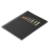 Trumpet Evolution Notitieboek (Linkerzijde)