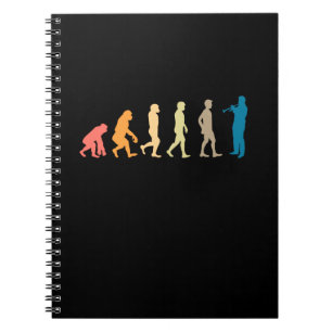 Trumpet Evolution Notitieboek