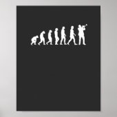 Trumpet Evolution Poster (Voorkant)