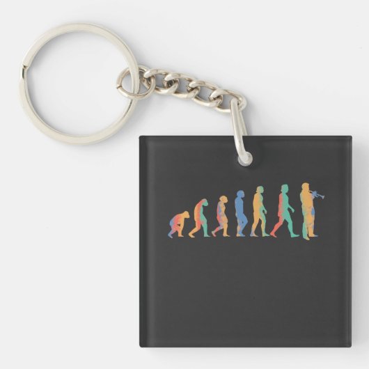 Trumpet Evolution Sleutelhanger (voorkant)