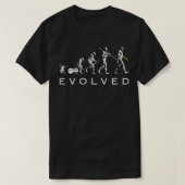 Trumpet Evolution T-shirt (Design voorkant)