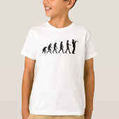 Trumpet Evolution T-shirt (Voorkant)