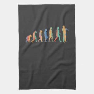 Trumpet Evolution Theedoek