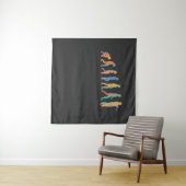 Trumpet Evolution Wandkleed (In Situ (horizontaal))