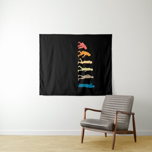 Trumpet Evolution Wandkleed (In Situ (horizontaal))