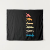 Trumpet Evolution Wandkleed (Voorkant (horizontaal))