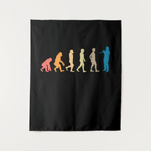 Trumpet Evolution Wandkleed