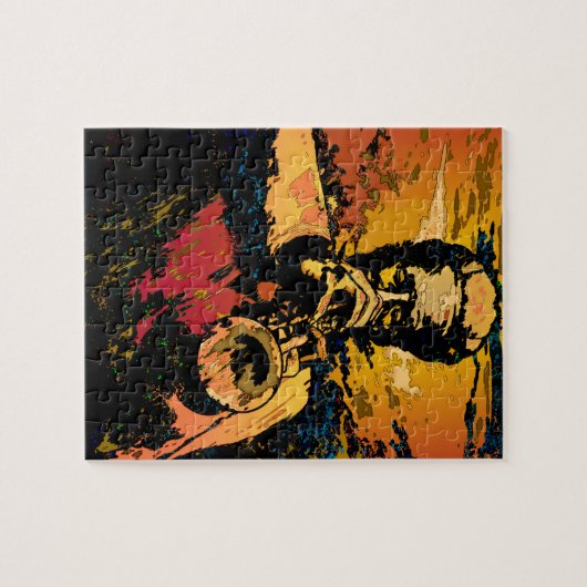 Trumpet Fire Legpuzzel (Horizontaal)