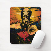 Trumpet Fire Muismat (Met muis)