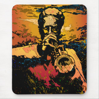 Trumpet Fire Muismat
