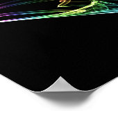 Trumpet Fractal Poster (Hoek)