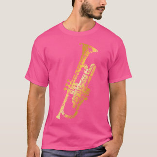 Trumpet ( geel) t-shirt