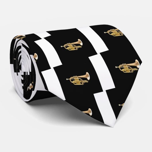 "Trumpet"-geschenken en -producten Stropdas (Opgerold)