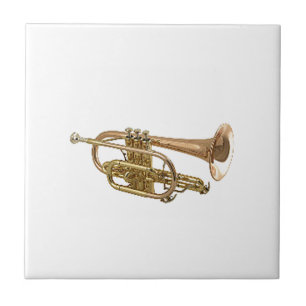 "Trumpet"-geschenken en -producten Tegeltje