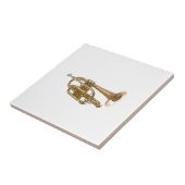 "Trumpet"-geschenken en -producten Tegeltje (Zijkant)