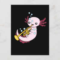 Trumpet Gift Kinder Marching Band Axolotl Trumpet