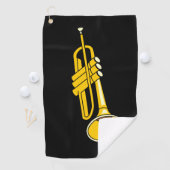 Trumpet Golfhanddoek (Insitu)