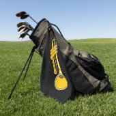 Trumpet Golfhanddoek (Groen)