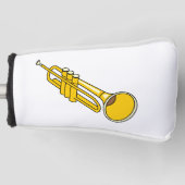 Trumpet Golfheadcover (Voorkant)