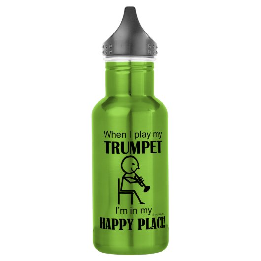 Trumpet Happy Place Waterfles (Links)