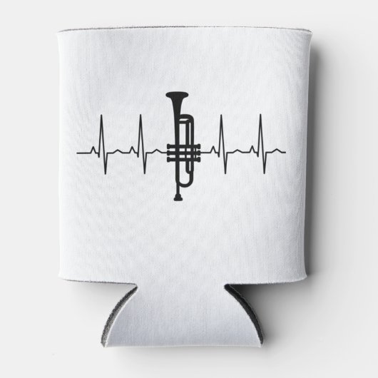 Trumpet hartslag blikjeskoeler (Voorkant)