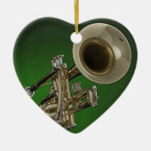 Trumpet Heart Ornament (Voorkant)