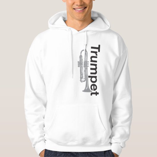Trumpet Hooded Sweatshirt (Voorkant)