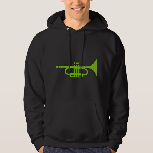 Trumpet Hoodie (Voorkant)