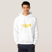 Trumpet Hoodie (Voorkant volledig)