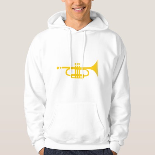 Trumpet Hoodie (Voorkant)
