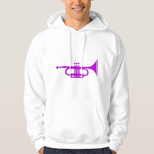 Trumpet Hoodie (Voorkant)