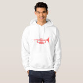 Trumpet Hoodie (Voorkant volledig)