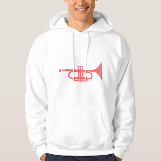 Trumpet Hoodie (Voorkant)