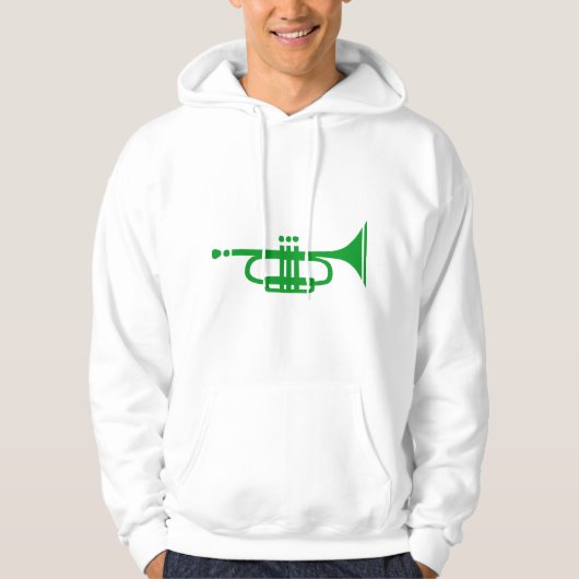 Trumpet Hoodie (Voorkant)