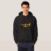 Trumpet Hoodie (Voorkant volledig)