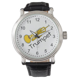 Trumpet Horloge