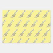 Trumpet Inpakpapier Vel (Voorkant 3)