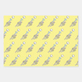 Trumpet Inpakpapier Vel (Voorkant)