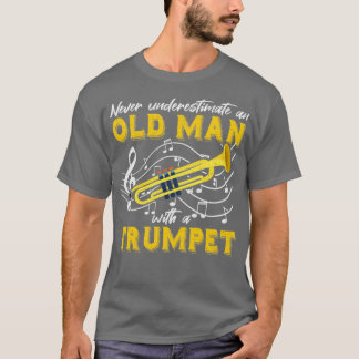 Trumpet Instrument Trumpets Musical Gift T-shirt