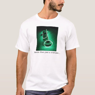 Trumpet is een levensstijl t-shirt
