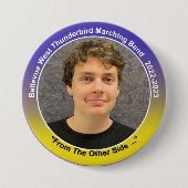 Trumpet James 11 Ronde Button 7,6 Cm (Voorkant)