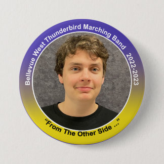 Trumpet James 11 Ronde Button 7,6 Cm