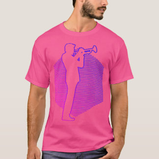 Trumpet Jazz trompet voor dames T-shirt