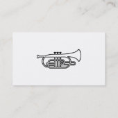 Trumpet, Jouw naam hier, Visitekaartje (Achterkant)