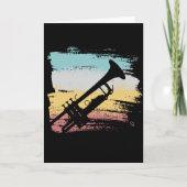 Trumpet  kaart (Voorkant)