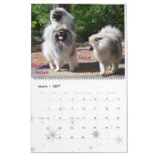 Trumpet Keeshond Calendar Kalender (Mar 2027)