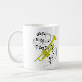 Trumpet Koffiemok (Links)