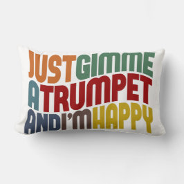 Trumpet Kussen
