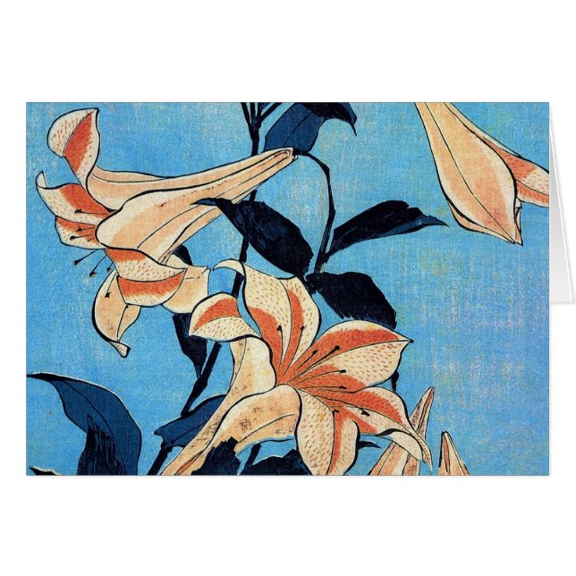 Trumpet Lilies (Voorkant Horizontaal)