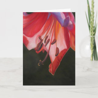 Trumpet Lily Kaart
